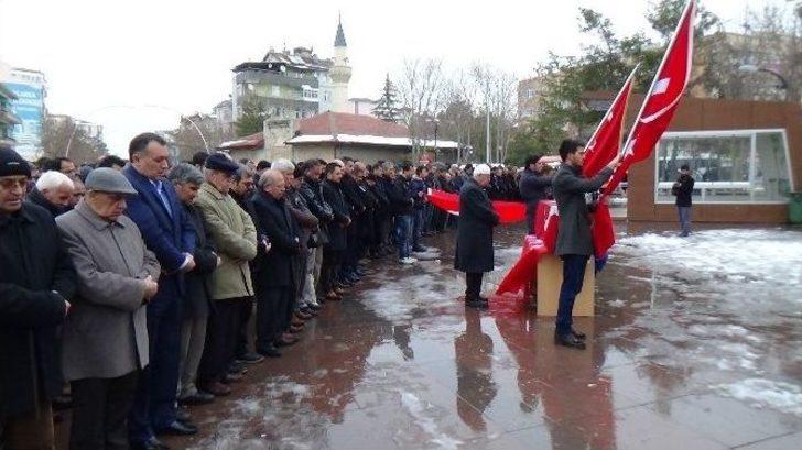 Çakıroğlu İçin Gıyabi Cenaze Namazı Ve Yürüyüş G2