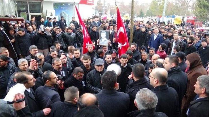 Çakıroğlu İçin Gıyabi Cenaze Namazı Ve Yürüyüş G5