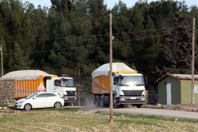 Süleyman Şah Ve 2 Askerin Naaşları Için Hudut Karakolunda Geçici Türbe (2)