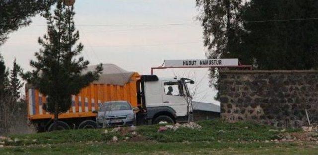 Süleyman Şah Ve 2 Askerin Naaşları Için Hudut Karakolunda Geçici Türbe (2)