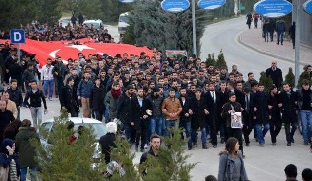 Karabük Üniversitesi'nde 'çakıroğlu' Protestosu