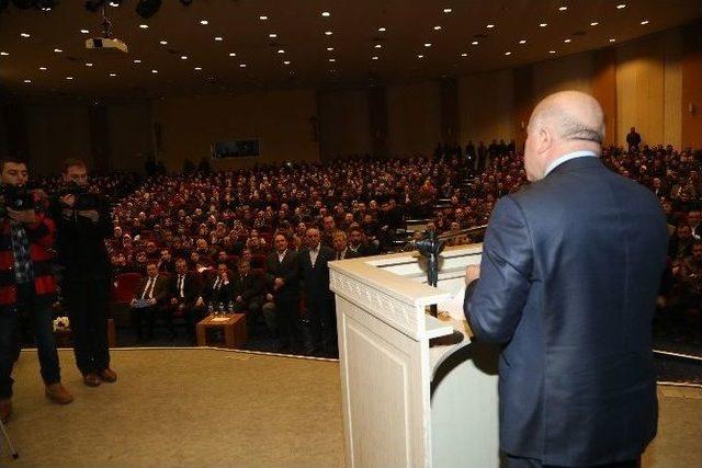 Başkan Sekmen: “bu İş Yürüyecekse Karşılıklı Anlayışla Yürüyecek”