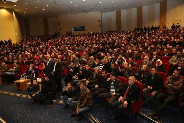 Başkan Sekmen: “bu İş Yürüyecekse Karşılıklı Anlayışla Yürüyecek”