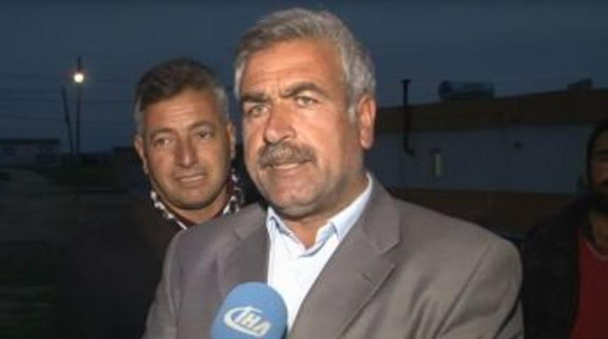 Türkiye Eşmesi Muhtarı Türbe Hakkında Konuştu