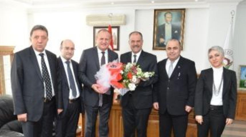 Kamar&rsquo;dan Başkan Keleş&rsquo;e Vergi Haftası Ziyareti