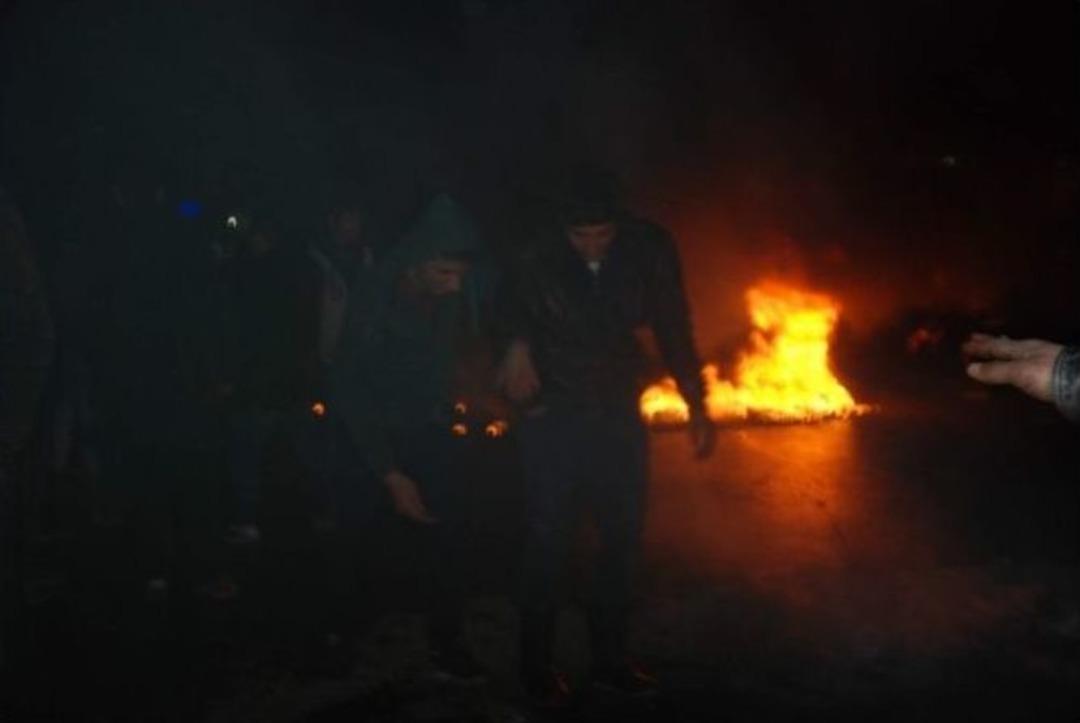 Elektrik Kesintisi Eylemi