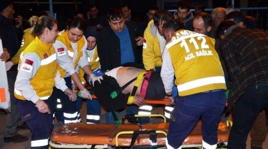 İple Kendini Asan Şahıs Son Anda Kurtarıldı