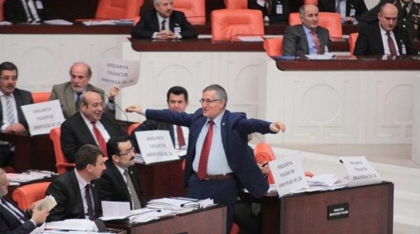 Mhp&rsquo;li Yeni&ccedil;eri&rsquo;den Genel Kurulda Sabah Sporu