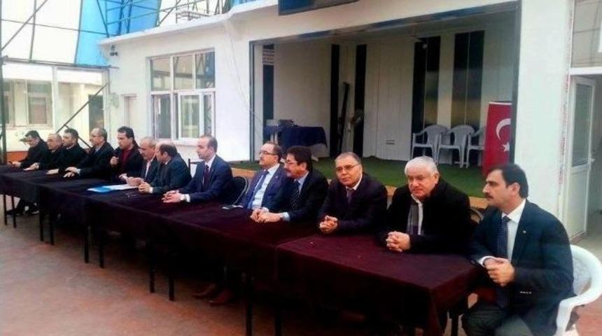 Ak Parti Milletvekili Aday Adayları Hasankadı Halkı İle Buluştu