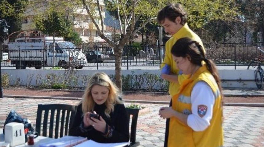 Ortaca 112 Denetlemede Tam Not Aldı