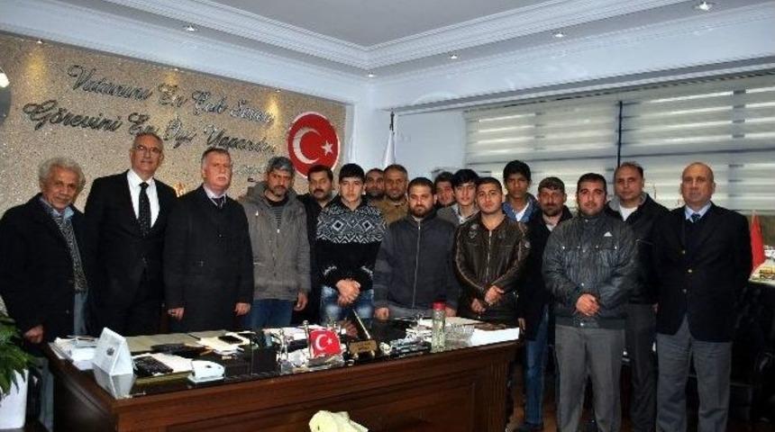 Roman Vatandaşlardan Kale&rsquo;ye Teşekk&uuml;r Ziyareti