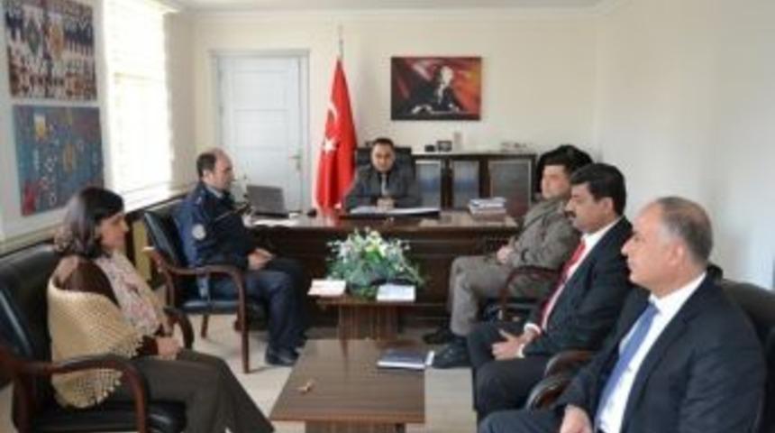 Eşme&rsquo;de Se&ccedil;im G&uuml;venlik Toplantısı Yapıldı