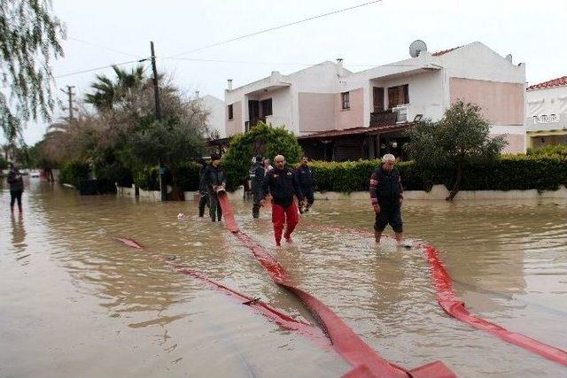 Su Baskınları Nedeniyle Mağdur Olan Vatandaşlar Yaşananlara Öfkeli