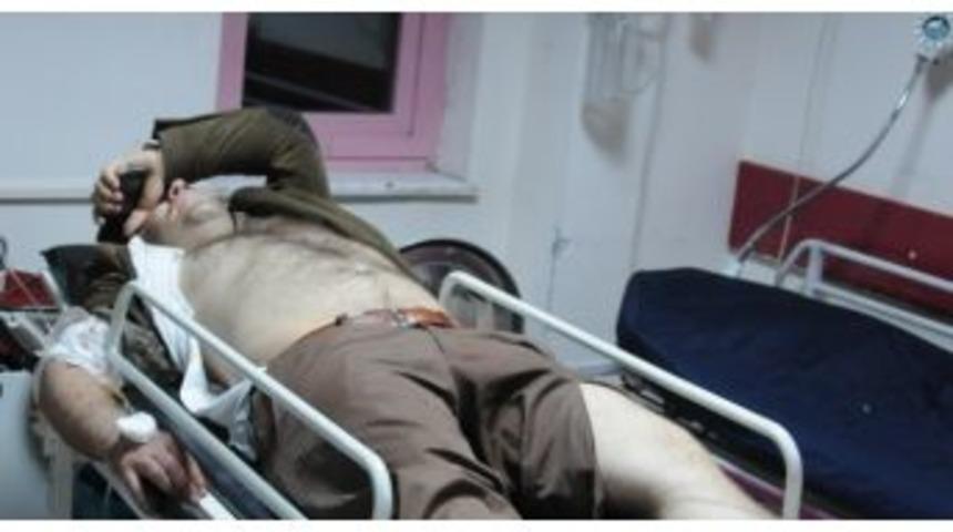 Alkoll&uuml; Vatandaş İnşattan D&uuml;şt&uuml;