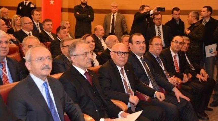 Gelibolu Belediye Başkanı &Ouml;zacar, Sodem Toplantısına Katıldı