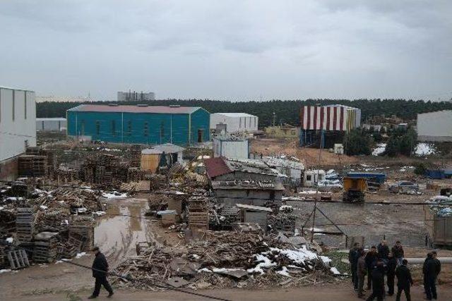 Gebze'de 90 Fabrika, Atölye Ve Depo Için Yıkım Kararı