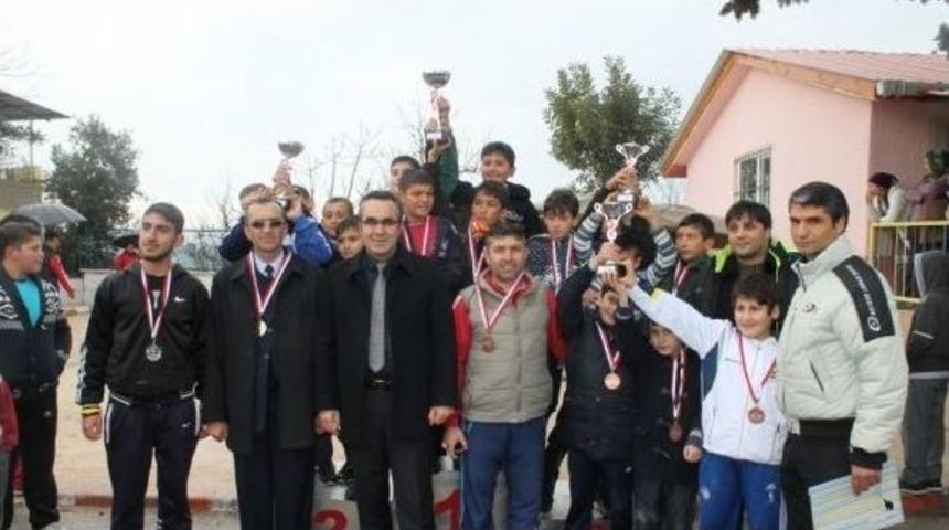 Okullararası Bocce Petank İl Birinciliği Yapıldı