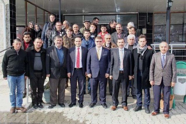 Güney: “filistin’deki Çocuklar Ak Parti’nin Gücü İle Rahat Nefes Alıyor”