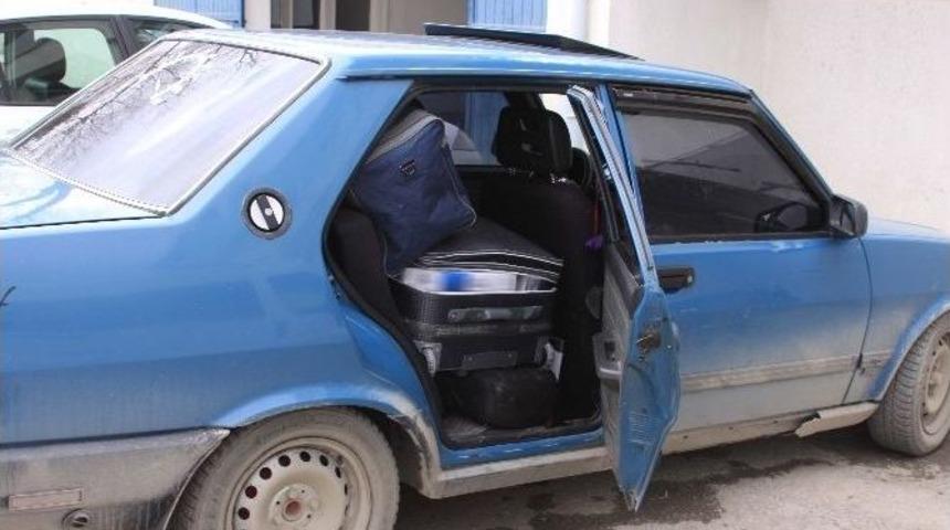 Erzincan&rsquo;da Bin Paket Ka&ccedil;ak Sigara Ele Ge&ccedil;irildi