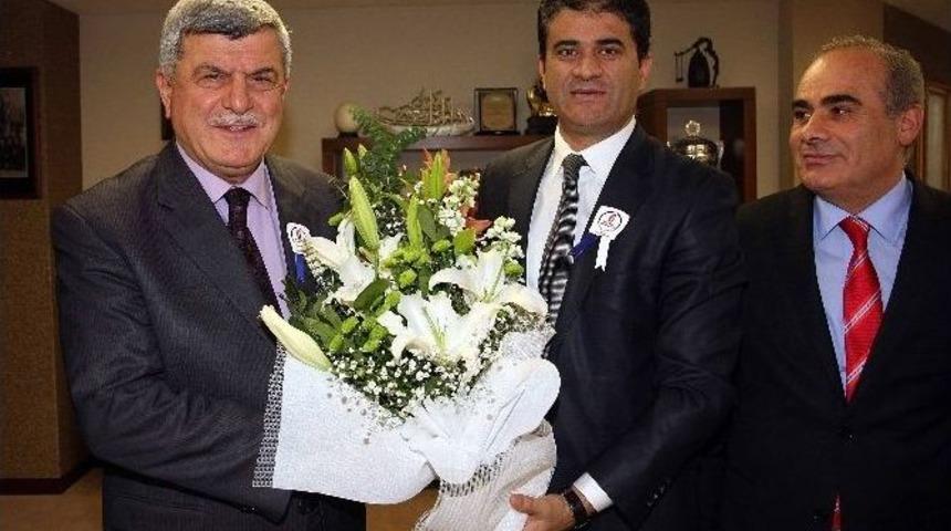 Kocaeli B&uuml;y&uuml;kşehir Belediye Başkanı İbrahim Karaosmanoğlu: