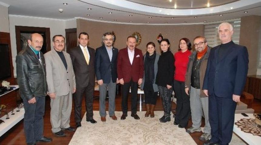 Başkan Doğan, Dernekleri Ağırladı