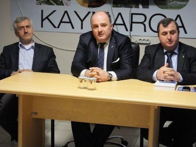 Milletvekili Aday Adayı Saraç Ak Parti Kaynarca Teşkilatını Ziyaret Etti