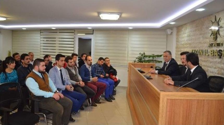 Atay&rsquo;dan Yıldız&rsquo;a &rsquo;hayırlı Olsun&rsquo; Ziyareti