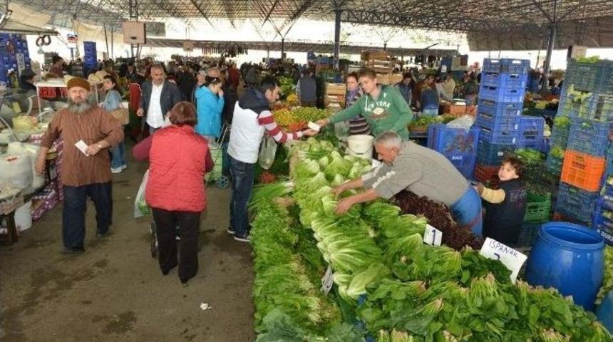 Konyaaltı&rsquo;nda Pazar Yerlerinde Hassas