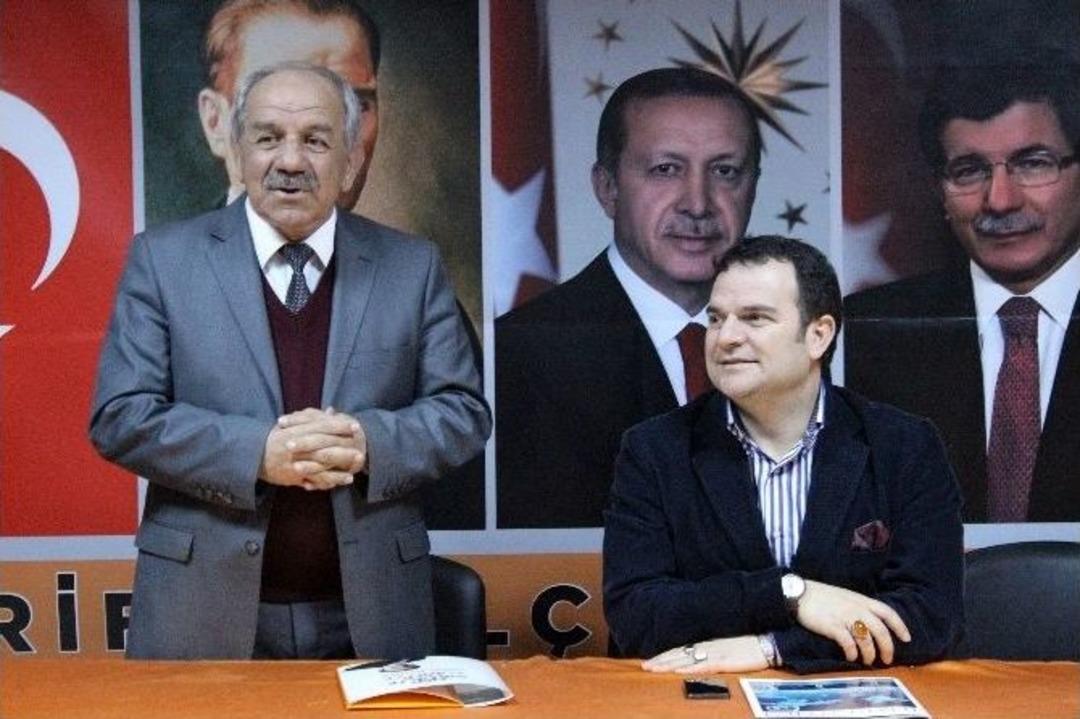 Ak Parti Milletvekili Aday Adayı Kemal &Ouml;zt&uuml;rk: