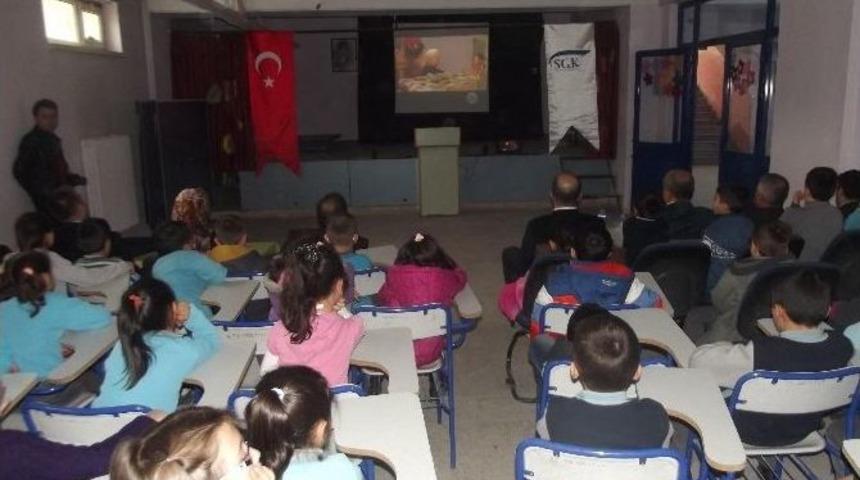 &Ouml;ğrenciler Obeziteye Karşı &Ccedil;izgi Filmle Bilin&ccedil;lendirildi