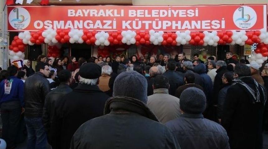Bayraklı&rsquo;da Her Mahalleye Bir K&uuml;t&uuml;phane A&ccedil;ılacak