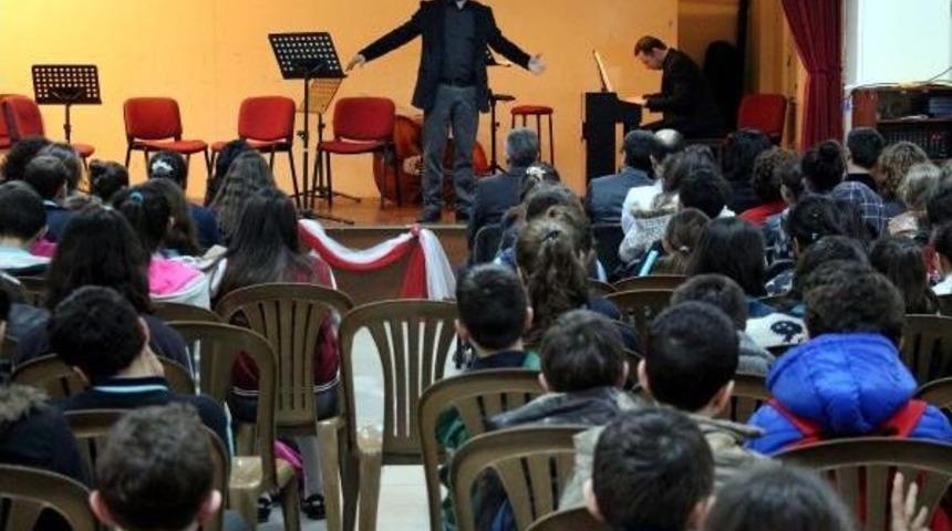 &Ccedil;ocukları Klasik M&uuml;zikle Buluşturan Proje