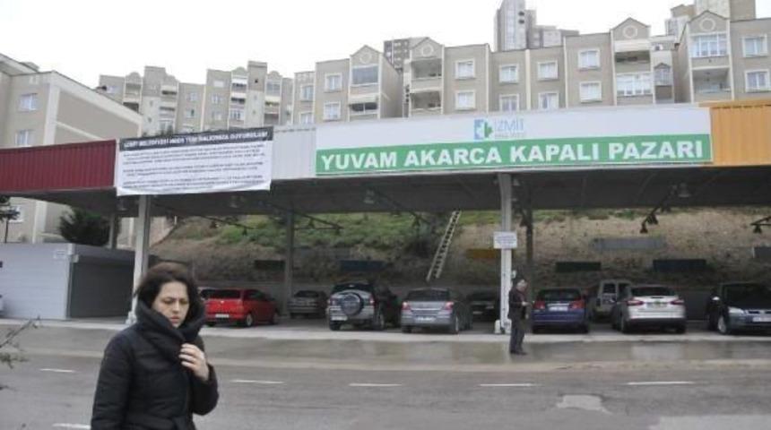 Vatandaşın Şikayeti Pazar Kapattırdı