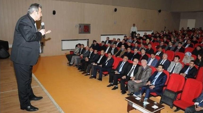Okul M&uuml;d&uuml;rlerine &lsquo;y&ouml;netim Becerileri Ve Liderlik&rsquo; Semineri Verildi