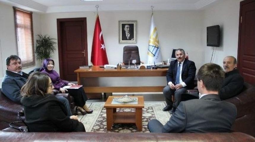 Başkan Karakulluk&ccedil;u&rsquo;ya Ziyaretler S&uuml;r&uuml;yor