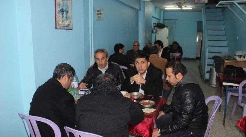 Aday Adaylarından &Ouml;rnek Davranış