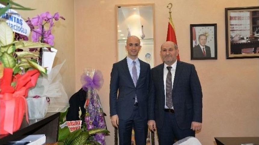 Aday Adayları Hendek Belediye Başkanını Ziyaret Etti