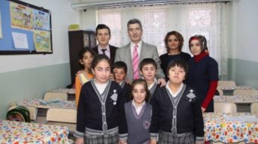 Şehitler İlkokulu&rsquo;nun &Ouml;zel &Ouml;ğrencileri