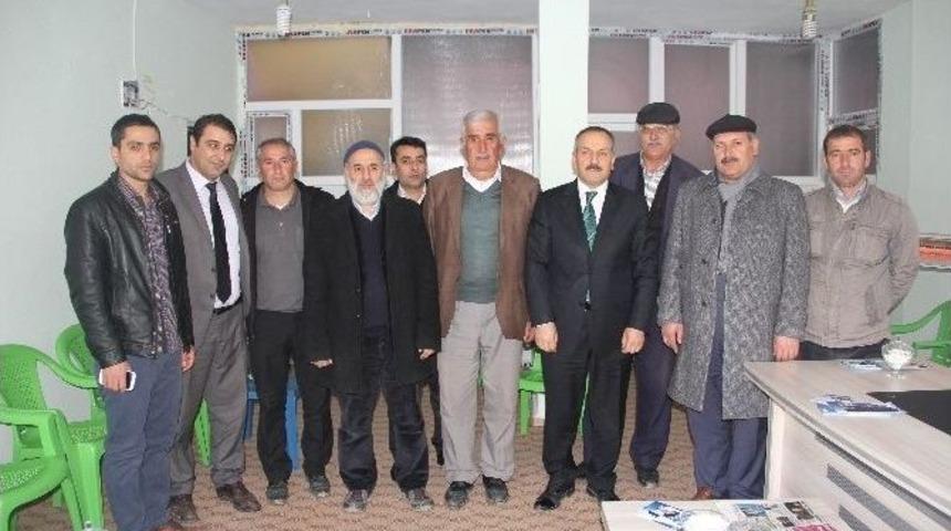 Karabıyık&rsquo;tan Bah&ccedil;esaray Ve &Ccedil;atak&rsquo;a Ziyaret