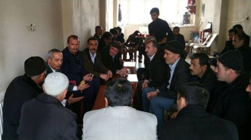 Aday Adayı Dağdağan Hizan&rsquo;da