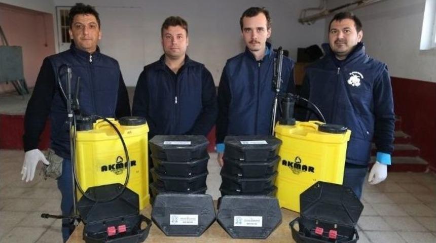 Efeler Belediyesi, Vekt&ouml;rle M&uuml;cadele Hizmetine Başladı