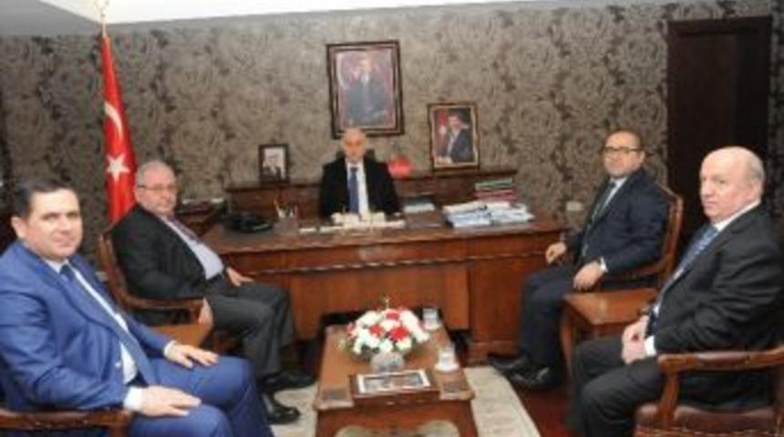 Gaziantep Ticaret Borsası Başkanı&rsquo;nın Samsun Ziyareti