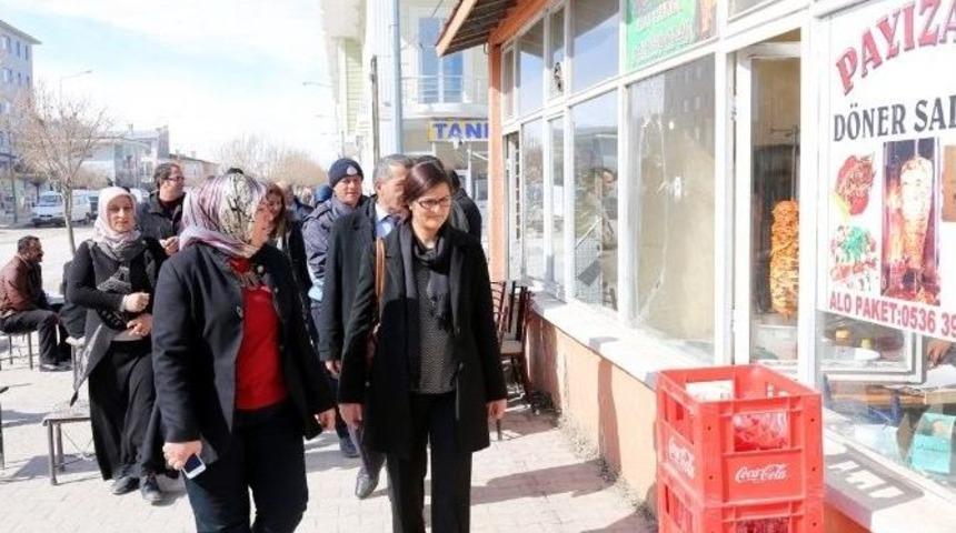 G&uuml;rpınar&rsquo;da Esnaf Denetimi