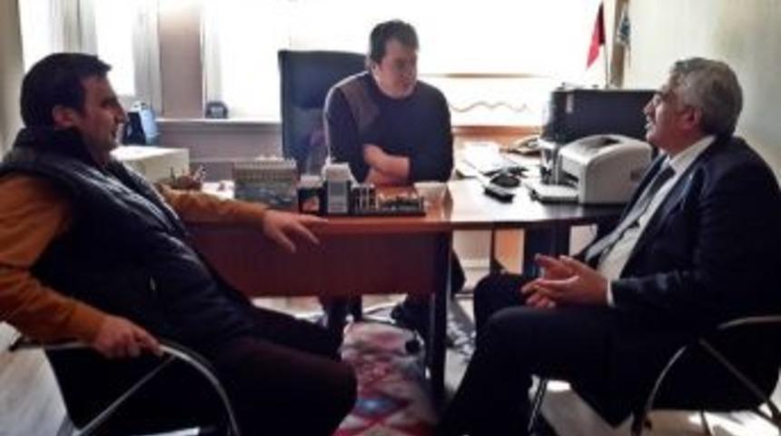 Mehmet Emin &Ouml;z İha&rsquo;yı Ziyaret Etti