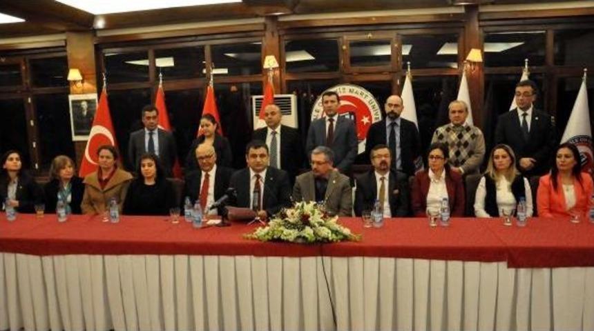 &Ccedil;om&uuml;'de Rekt&ouml;r La&ccedil;iner Yeniden Aday