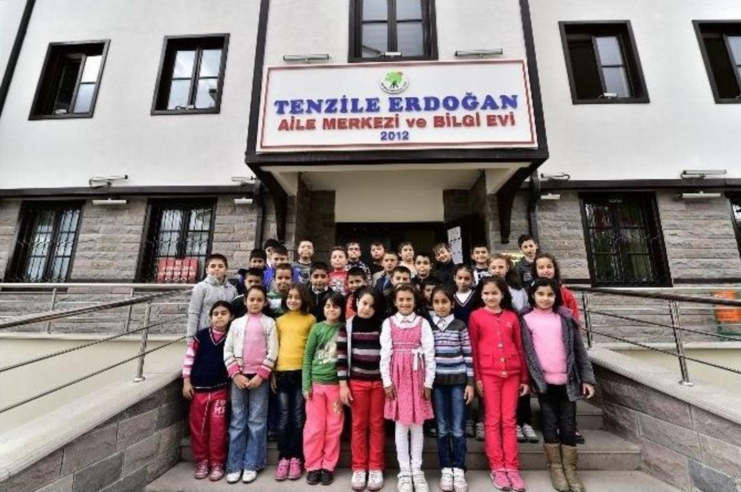 Mamak Belediyesi&rsquo;nden &Ccedil;ocuk Dostu Yatırımlar