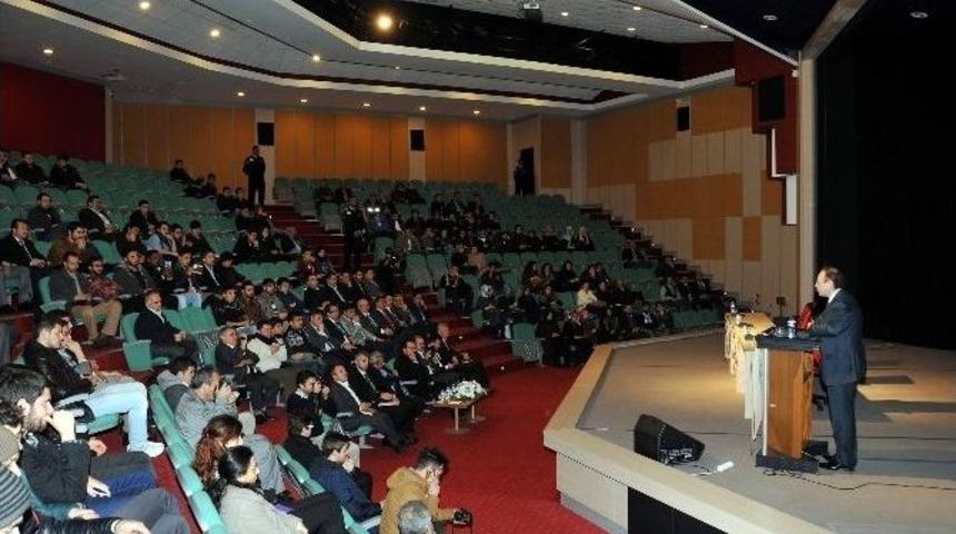 Prof. Dr. Yusuf Kaplan, Ad&uuml;&rsquo;l&uuml; Gen&ccedil;lerle Buluştu