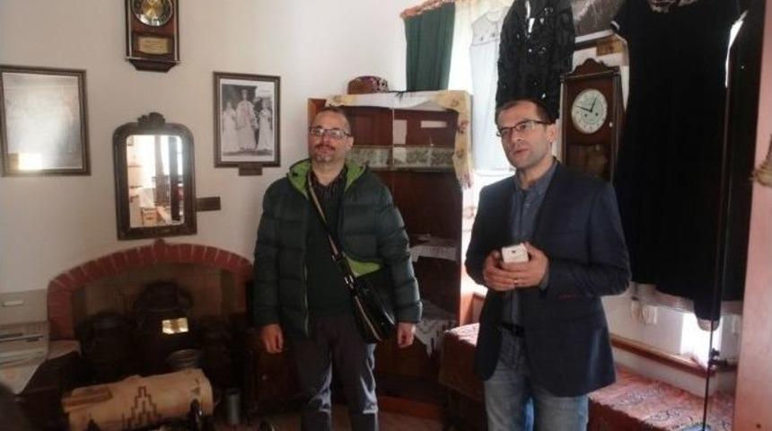 Hasankeyf Kaymakamı Temel Ayca Seferihisar&rsquo;ı Ziyaret Etti