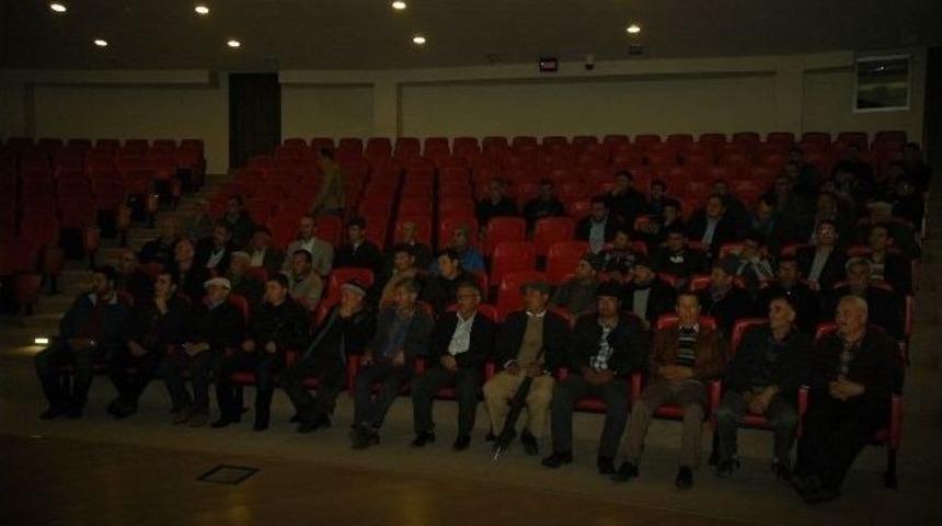 K&uuml;&ccedil;&uuml;kbaş Hayvancılığın Sorunları Tartışıldı