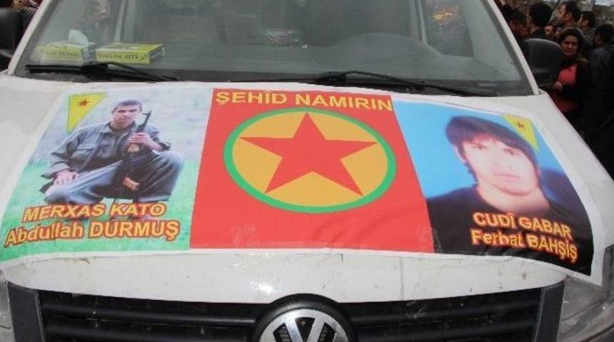 Kobani&rsquo;de &Ouml;len Ypg&rsquo;li Bahşiş Şırnak&rsquo;ta Toprağa Verildi